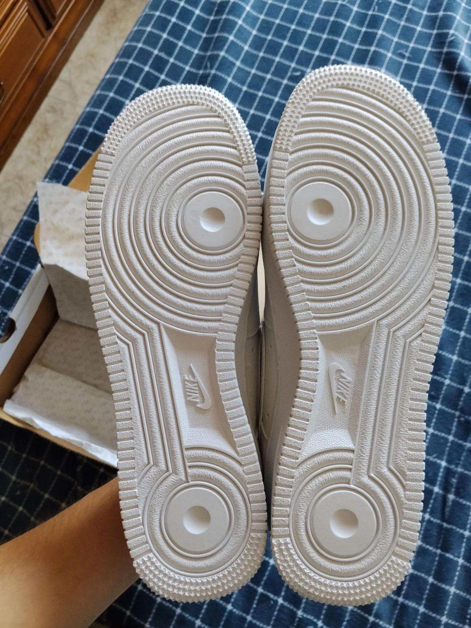 Nike Air Force 1 brancas – photo 3